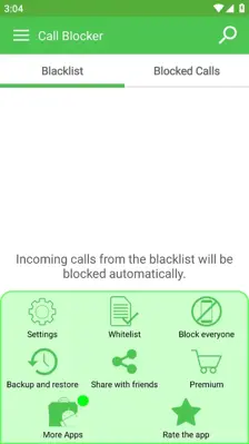 Call Blocker android App screenshot 4