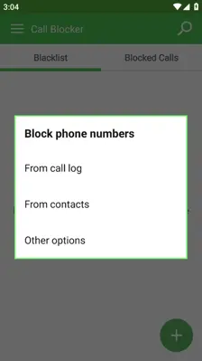 Call Blocker android App screenshot 6